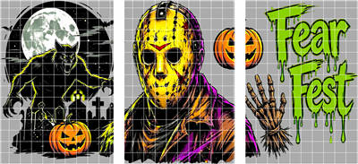 16oz Halloween-J  2454